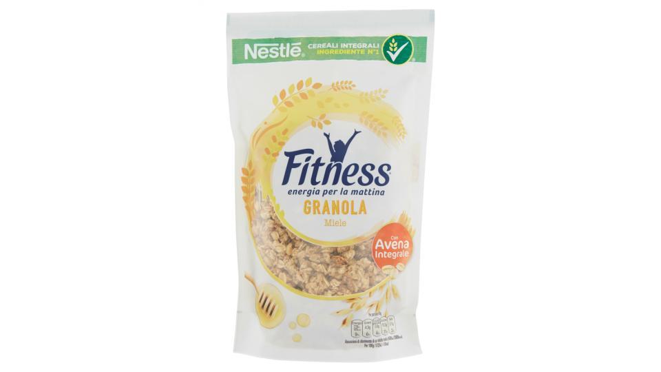 FITNESS GRANOLA MIELE Cereali croccanti al gusto miele