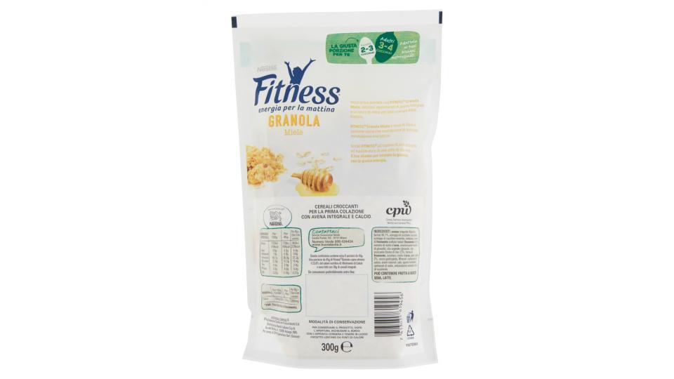 FITNESS GRANOLA MIELE Cereali croccanti al gusto miele