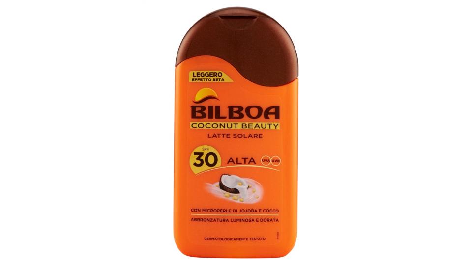 Bilboa Coconut Beauty Latte Solare SPF 30 Alta