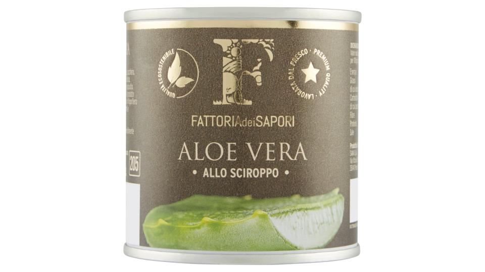 Fattoria dei Sapori Aloe Vera allo Sciroppo