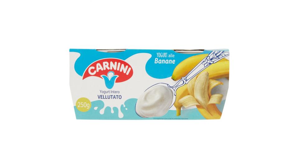 Carnini Yogurt Intero Vellutato alle Banane