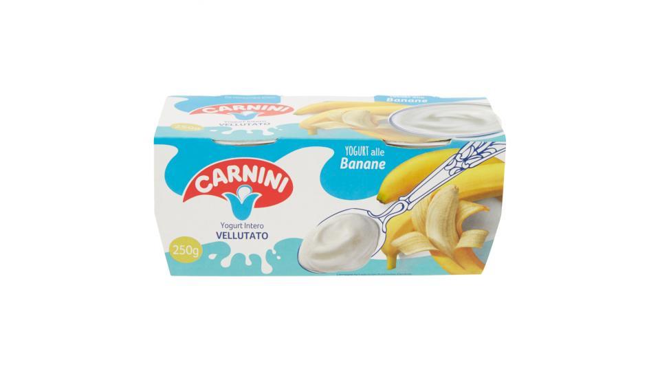 Carnini Yogurt Intero Vellutato alle Banane