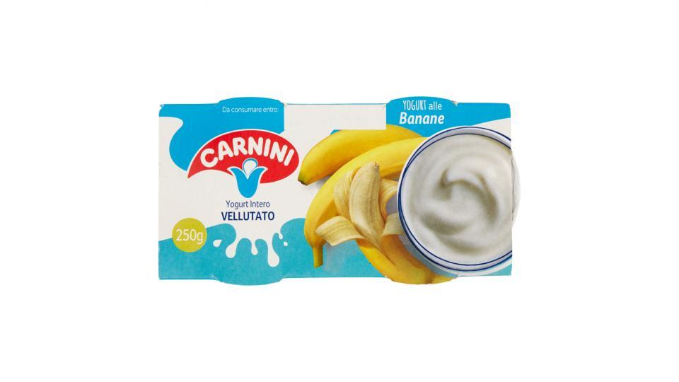 Carnini Yogurt Intero Vellutato alle Banane