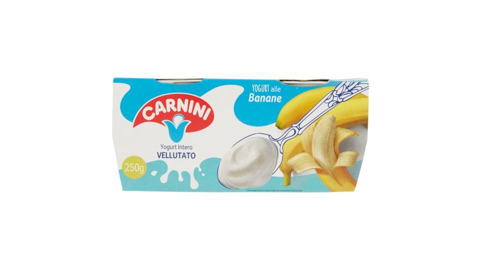 Carnini Yogurt Intero Vellutato alle Banane