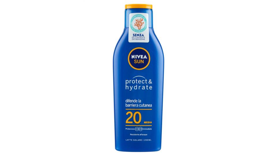 Nivea sun protect & hydrate Latte Solare Idratante 20 Media