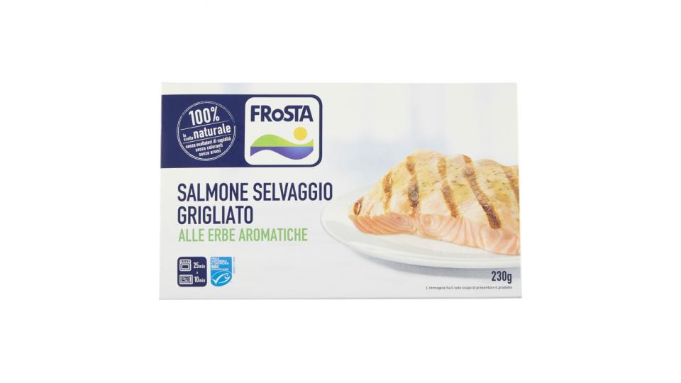 Frosta Salmone Selvaggio Grigliato Alle Erbe Aromatiche