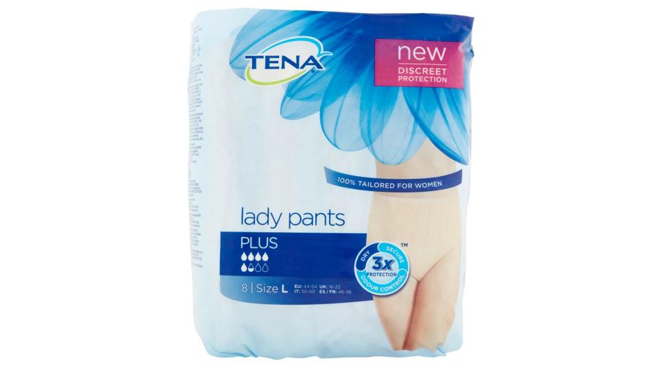 Tena lady pants Plus Size L