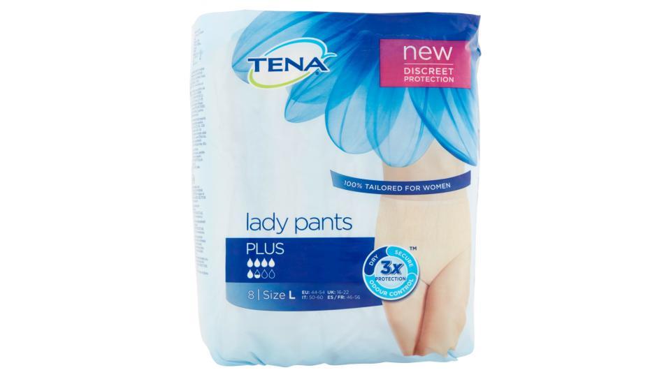 Tena lady pants Plus Size L