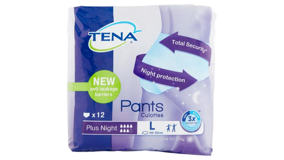 Tena Pants Plus Night L