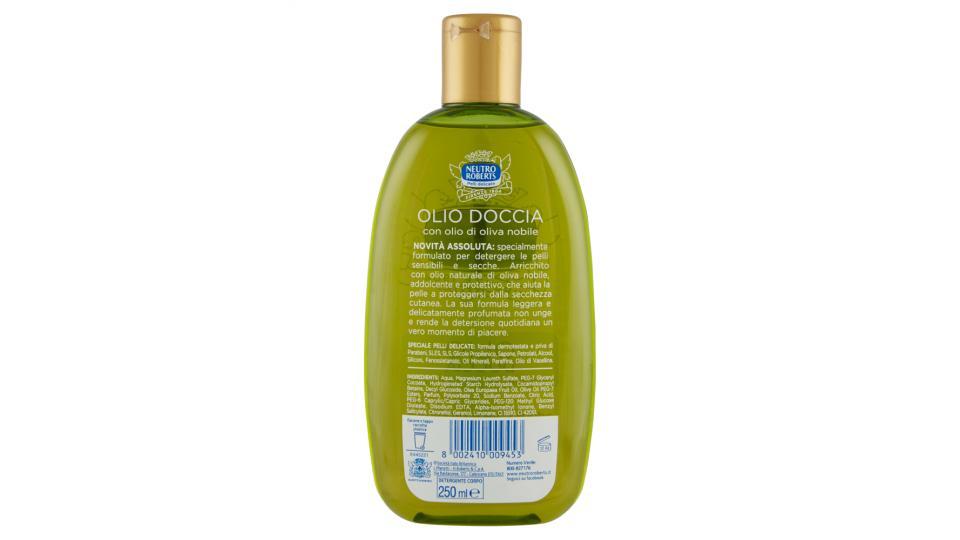 Neutro Roberts Pelli delicate Olio Doccia con olio di oliva nobile