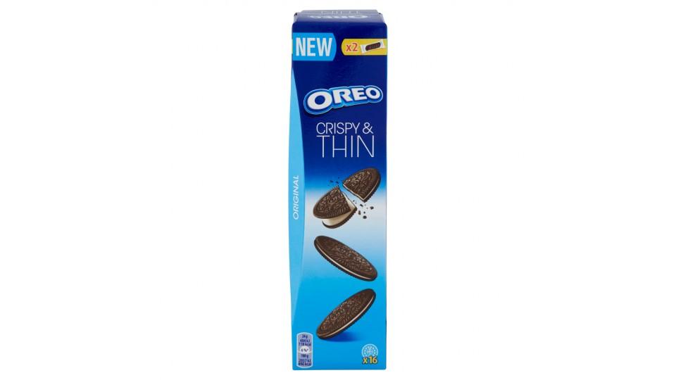 Oreo Crispy & Thin Original 2 Pacchetti