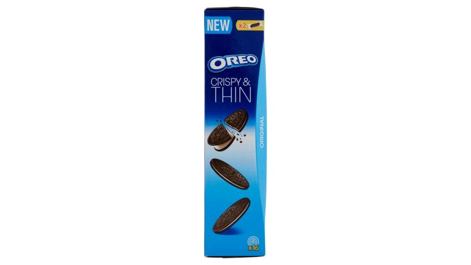 Oreo Crispy & Thin Original 2 Pacchetti