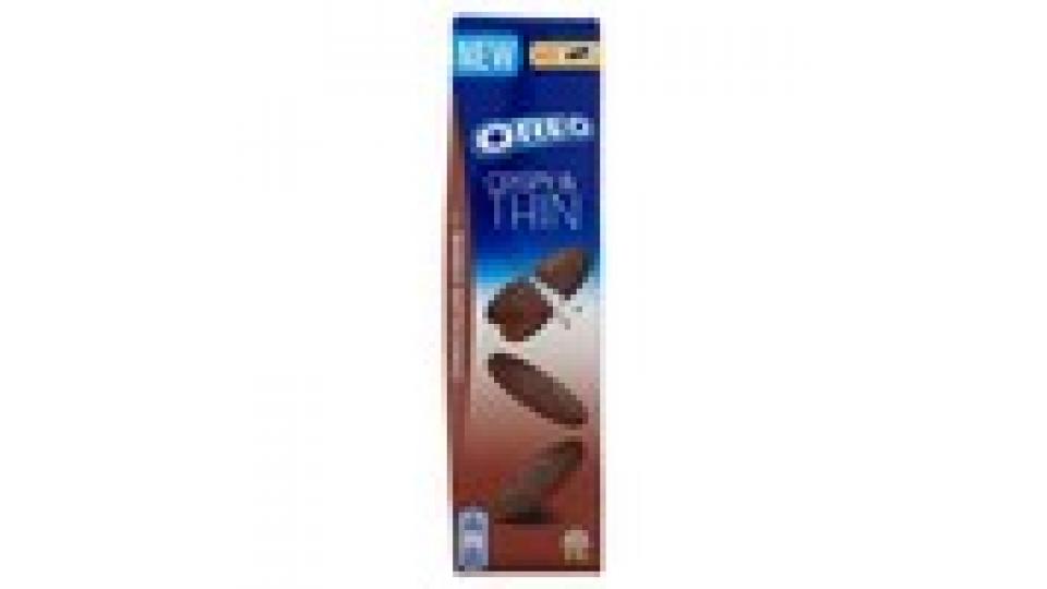 Oreo Crispy & Thin Chocolate Creme** 2 Pacchetti