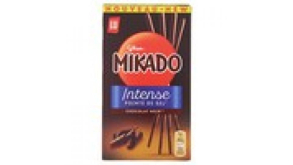 Mikado, Intense pizzico di sale cioccolato fondente