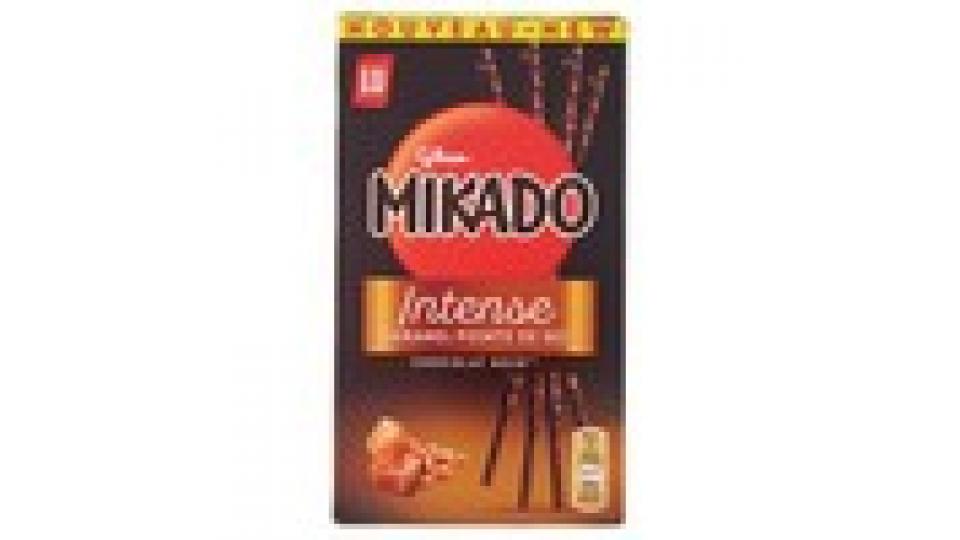 Mikado, Intense pizzico di sale e caramello cioccolato fondente