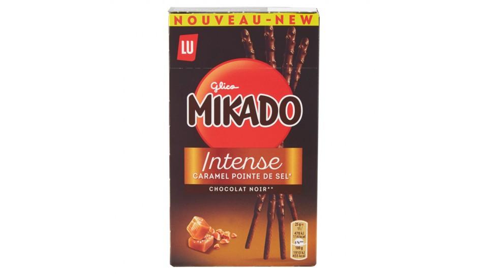 Mikado, Intense pizzico di sale e caramello cioccolato fondente