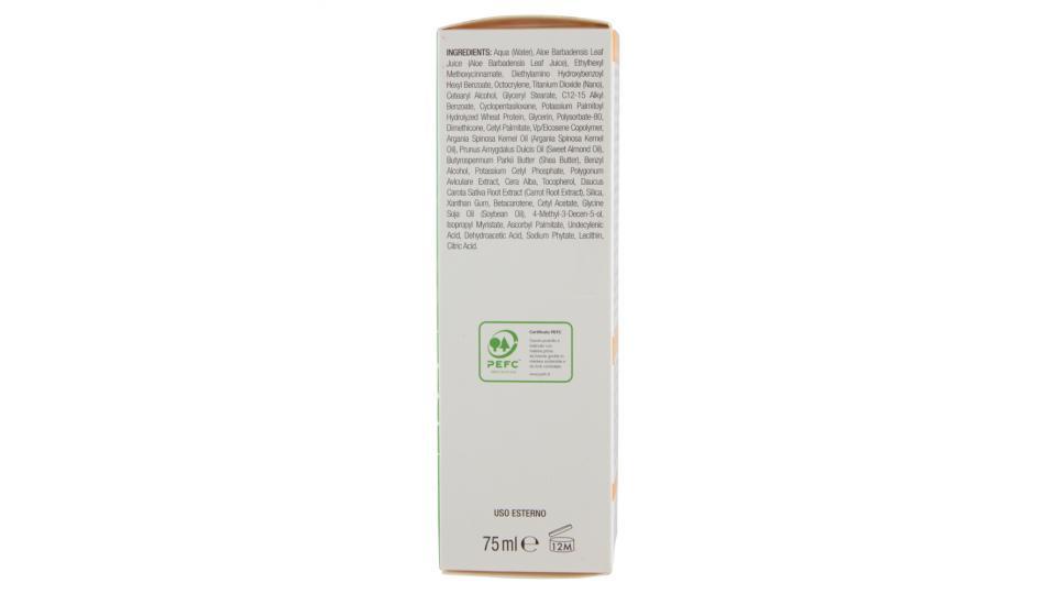 Equilibra, Aloe crema solare viso anti-age FP 50+