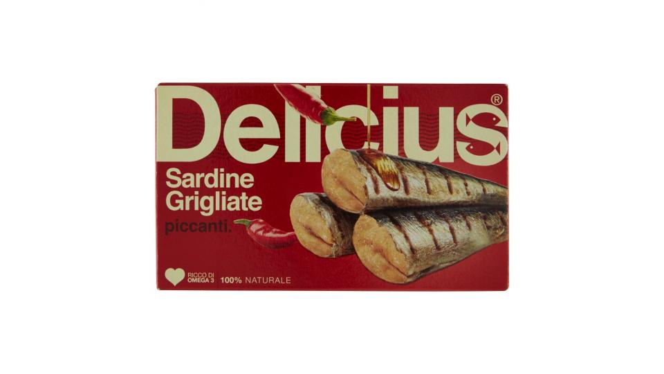 Delicius Sardine Grigliate Piccanti