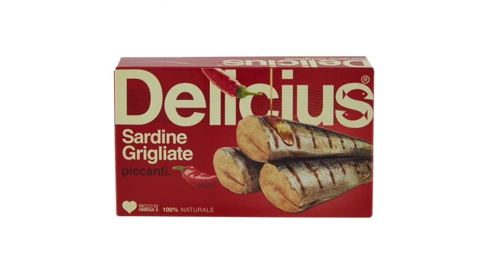 Delicius Sardine Grigliate Piccanti
