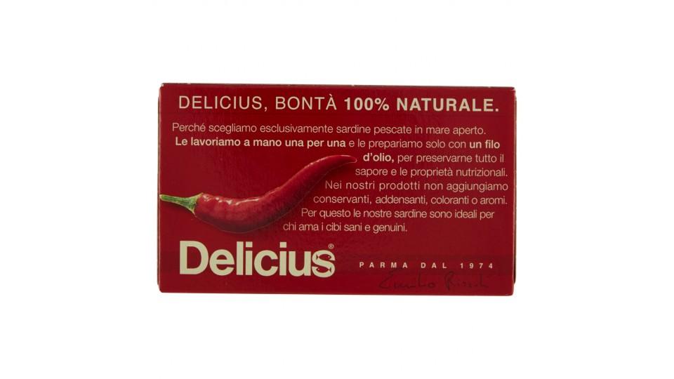 Delicius Sardine Grigliate Piccanti