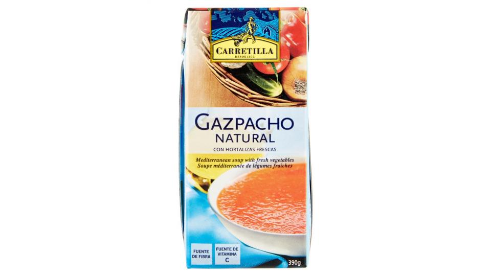 Carretilla Gazpacho Natural