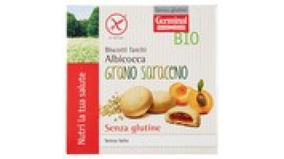 Germinal Bio Biscotti Carota Mandorla Grano Saraceno Senza Glutine