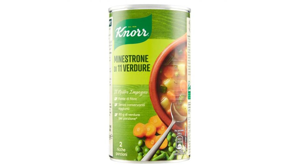 Knorr minestrone tradizionale con 11 verdure in lattina