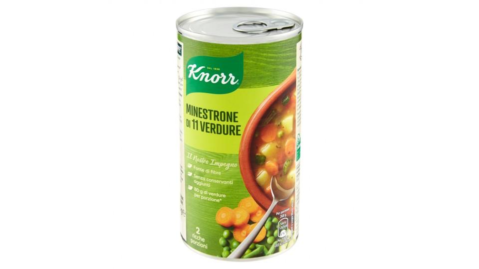 Knorr minestrone tradizionale con 11 verdure in lattina