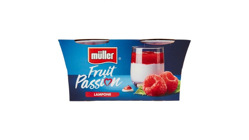 Müller Fruit Passion Lampone