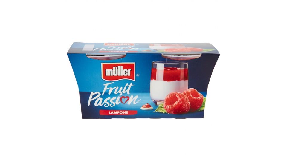 Müller Fruit Passion Lampone