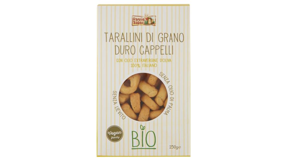 I Bibanesi Grano Duro Cappelli All'olio Extra Vergine Di Oliva Bio