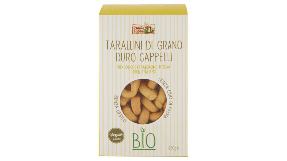 I Bibanesi Grano Duro Cappelli All'olio Extra Vergine Di Oliva Bio