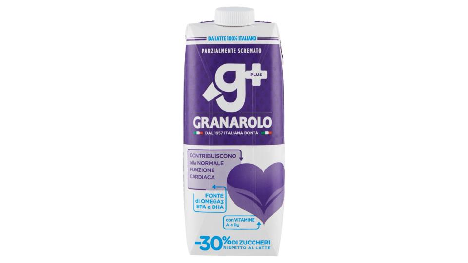 Granarolo g+ Parzialmente Scremato con Omega 3