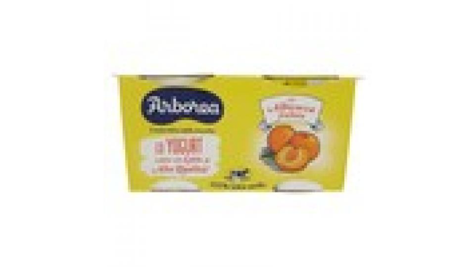 Arborea lo Yogurt con Albicocca frullata