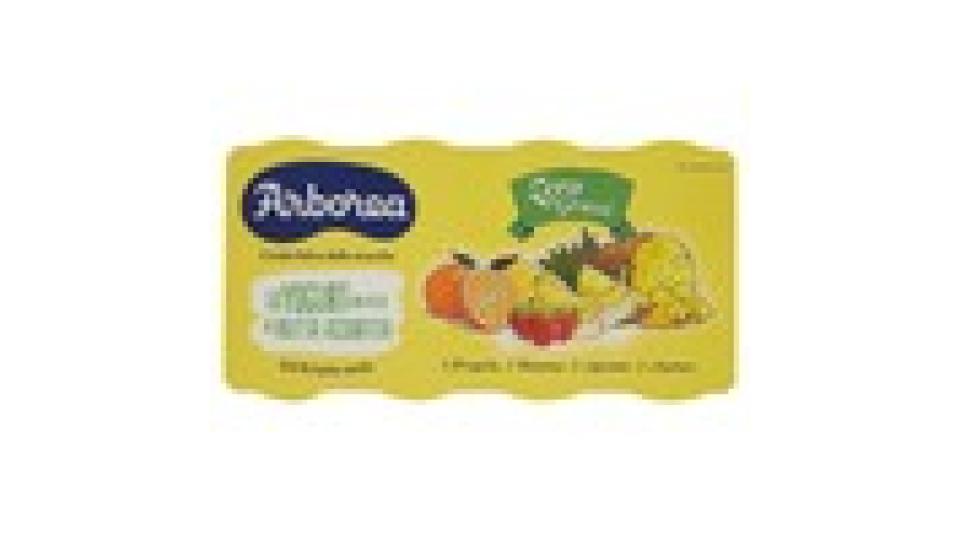 Arborea lo Yogurt con Pezzi di Frutta Assortita Zero Grassi