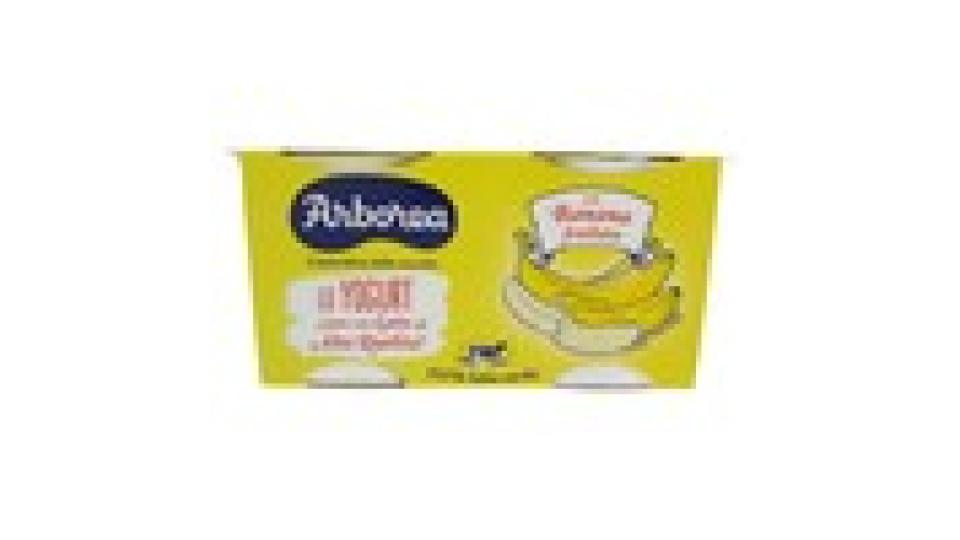 Arborea lo Yogurt con Banana frullata