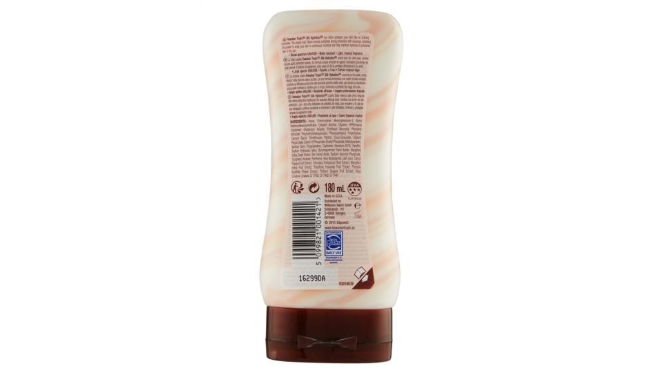 Hawaiian Tropic Silk Hydration Latte solare SPF 50 Molto Alta