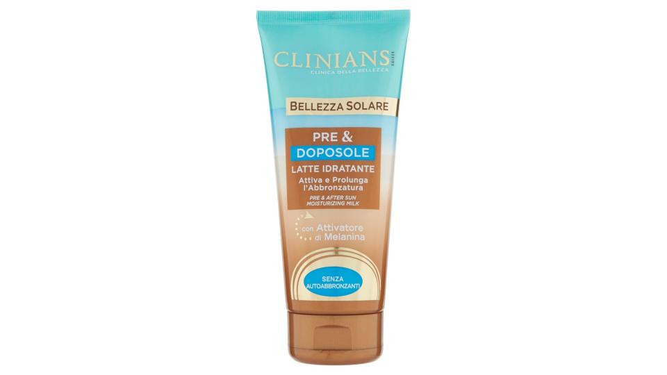 Clinians Bellezza Solare Pre & Doposole Latte Idratante