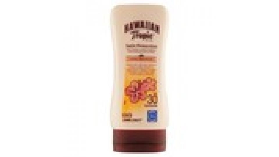 Hawaiian Tropic Satin Protection Latte Solare Ultra Radiance SPF 30 Alta