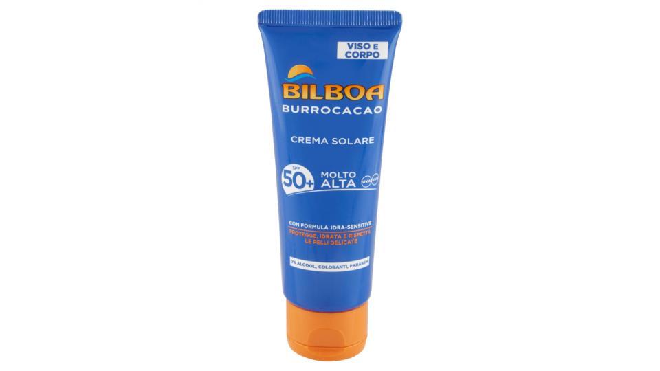 Bilboa Burrocacao Viso e Corpo Crema Solare SPF 50+ Molto Alta