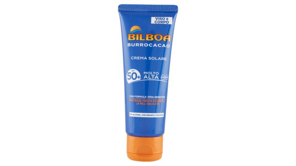 Bilboa Burrocacao Viso e Corpo Crema Solare SPF 50+ Molto Alta