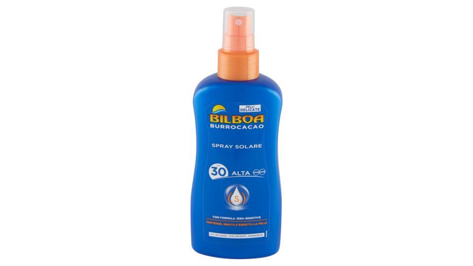 Bilboa Burrocacao Spray Solare SPF 30 Alta