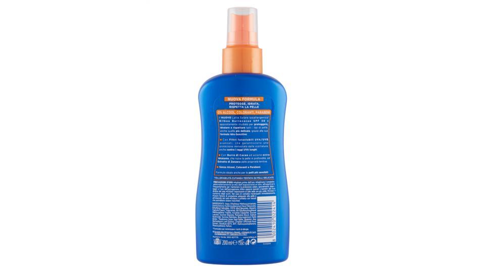 Bilboa Burrocacao Spray Solare SPF 30 Alta