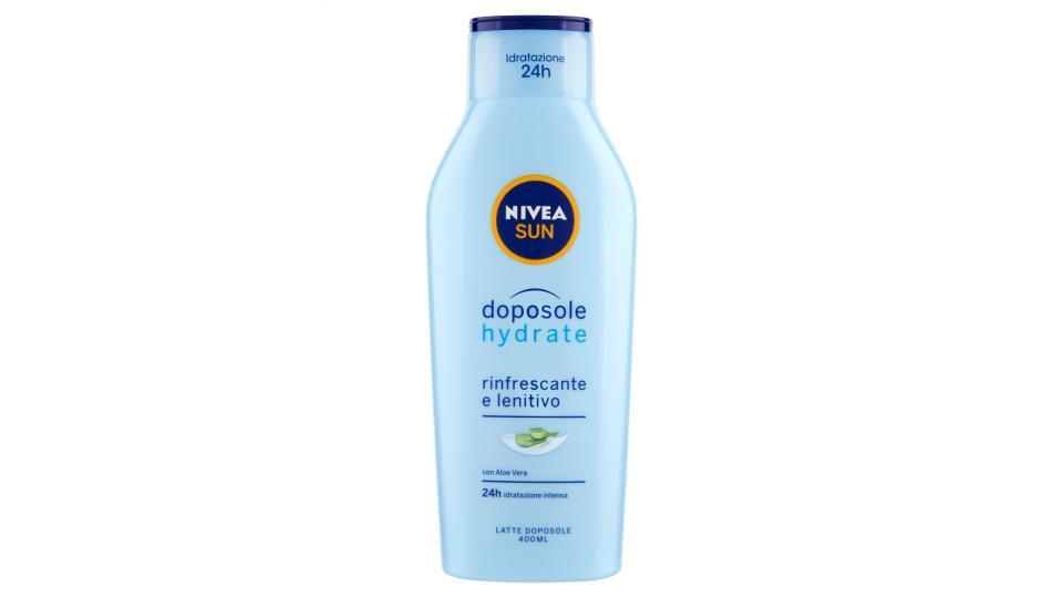 Nivea sun Doposole hydrate Latte Idratante Lenitivo
