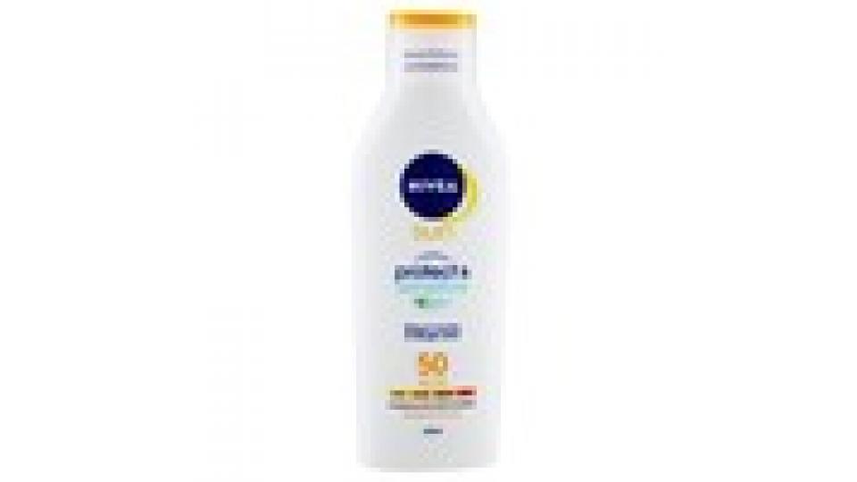 Nivea sun Protect & sensitive Latte Solare FP 50 alta