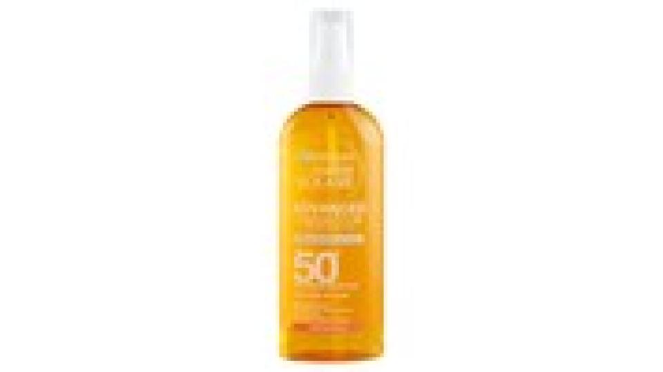 Garnier Ambre Solaire Advanced Sensitive - Olio protettivo nutriente IP 50+