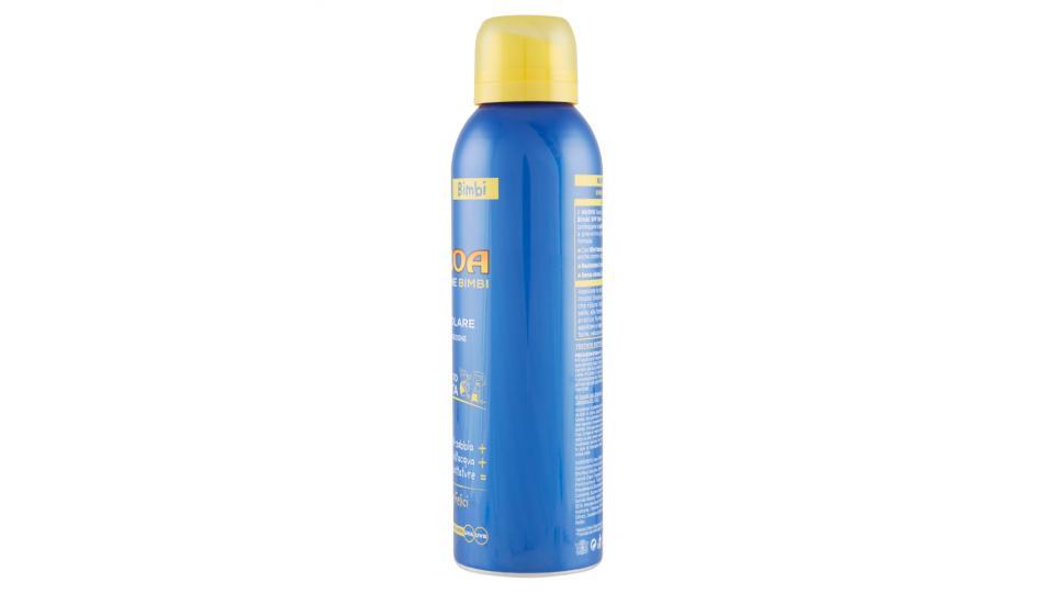 Bilboa Bimbi Spray Solare Multi-posizione SPF 50+ Molto Alta