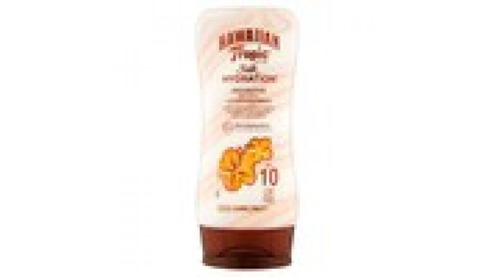 Hawaiian Tropic Silk hydration Protective sun lotion SPF10 low