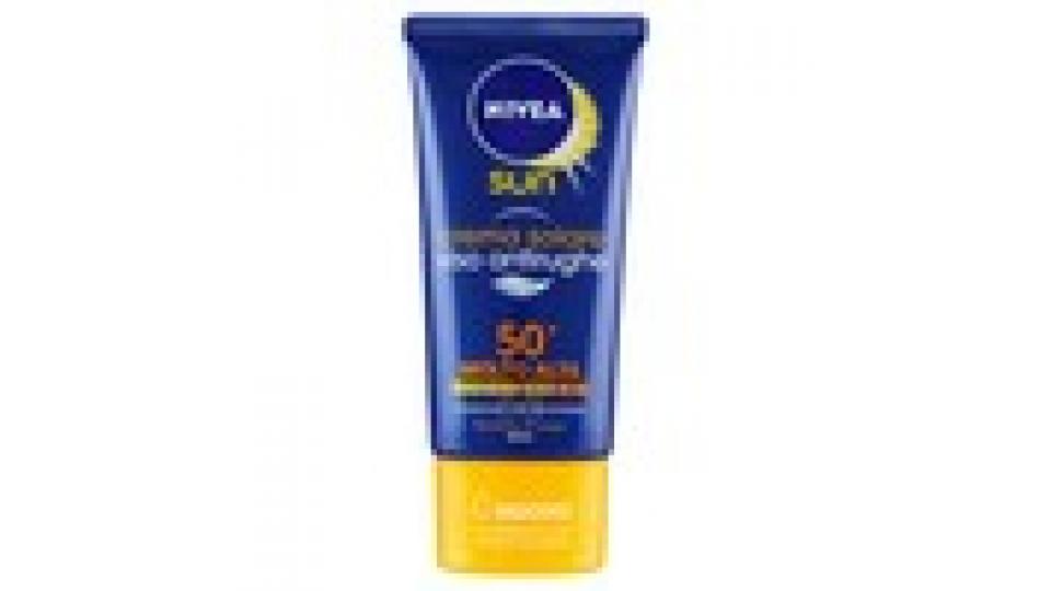 Nivea sun crema solare viso antirughe 50+ Molto Alta