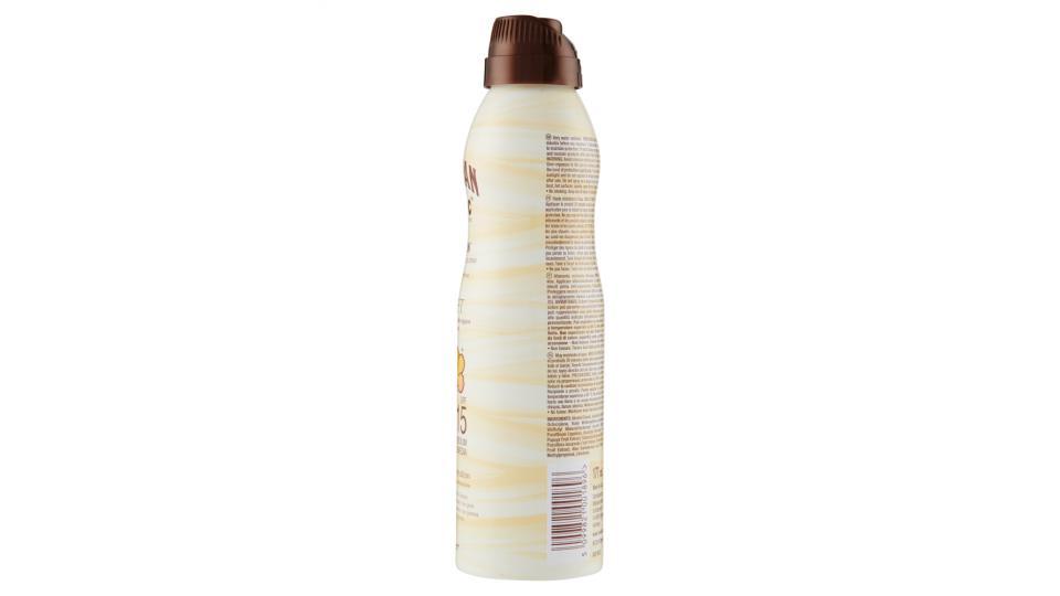 Hawaiian Tropic Silk Hydration Protezione solare a spray continuo Air Soft SPF 15 Media